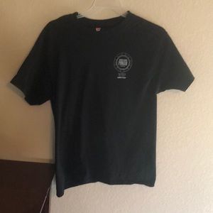 Black world series of poker T-shirt VIP